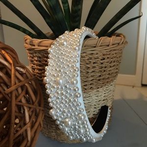 Pearls head band